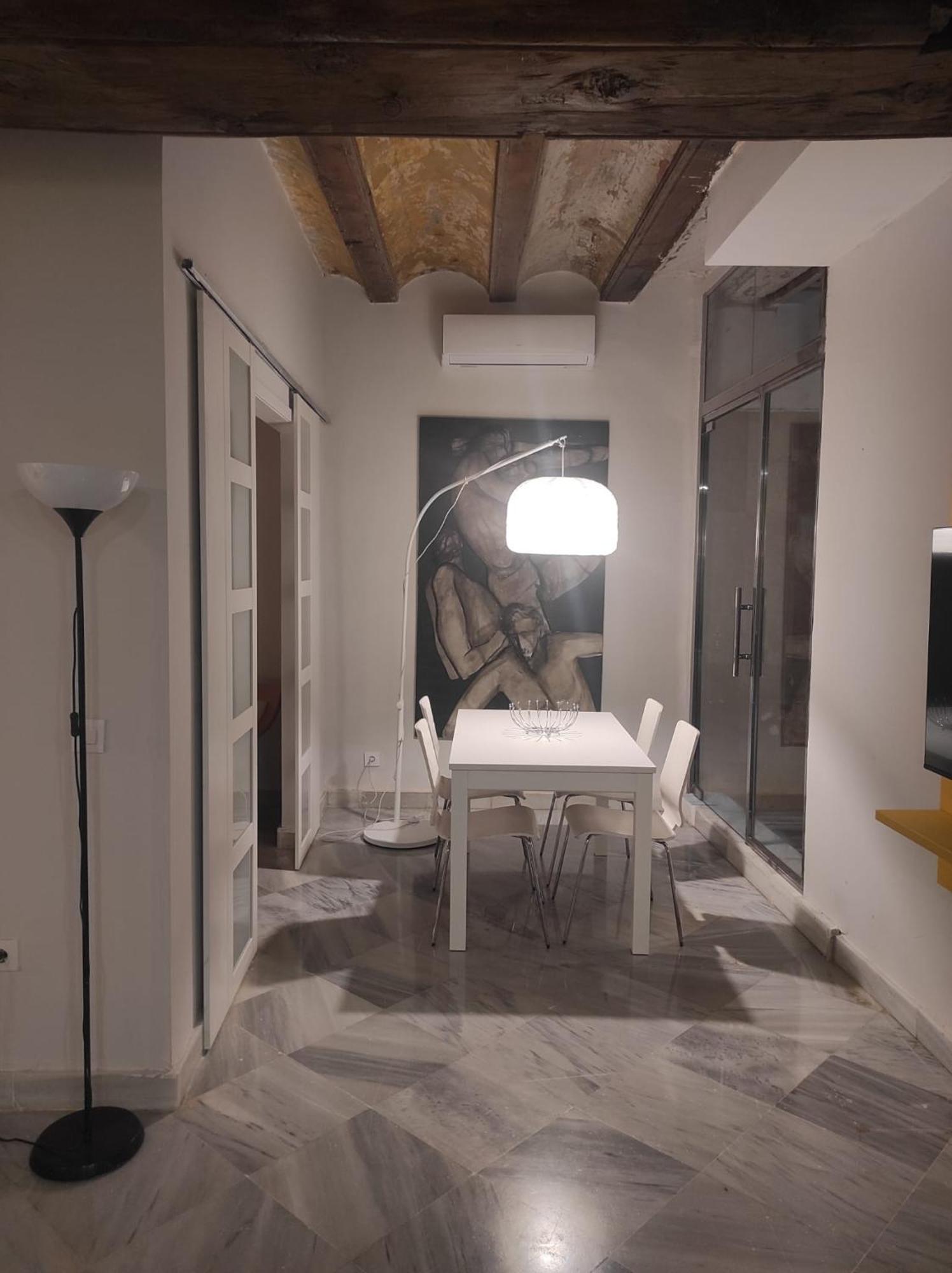 Apartamentos En Plom Valencia Eksteriør bilde